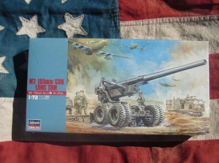 Hasegawa 31102 LONG TOM M2 155mm U.S.Army